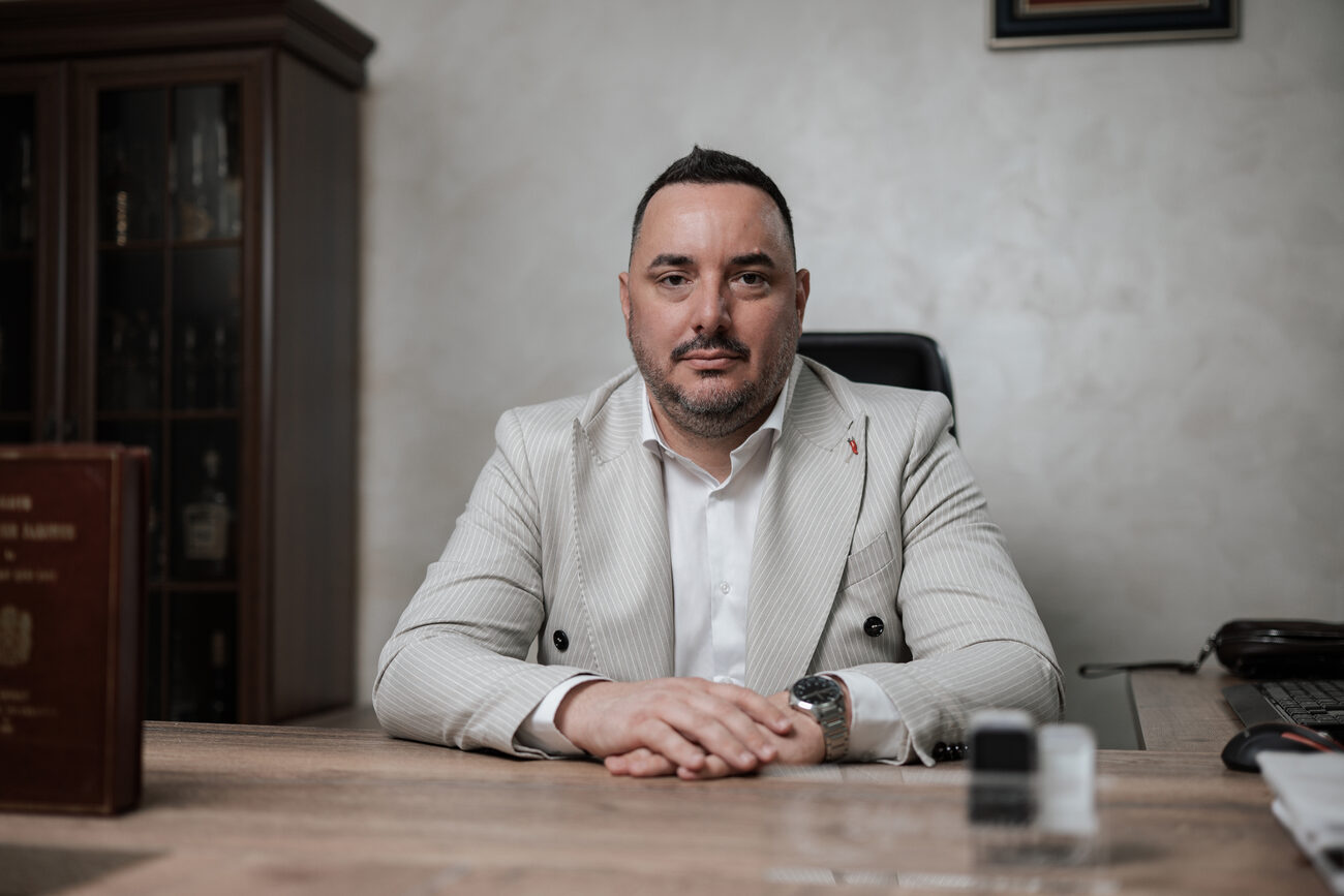 Željko Stanišić, advokat — Budva